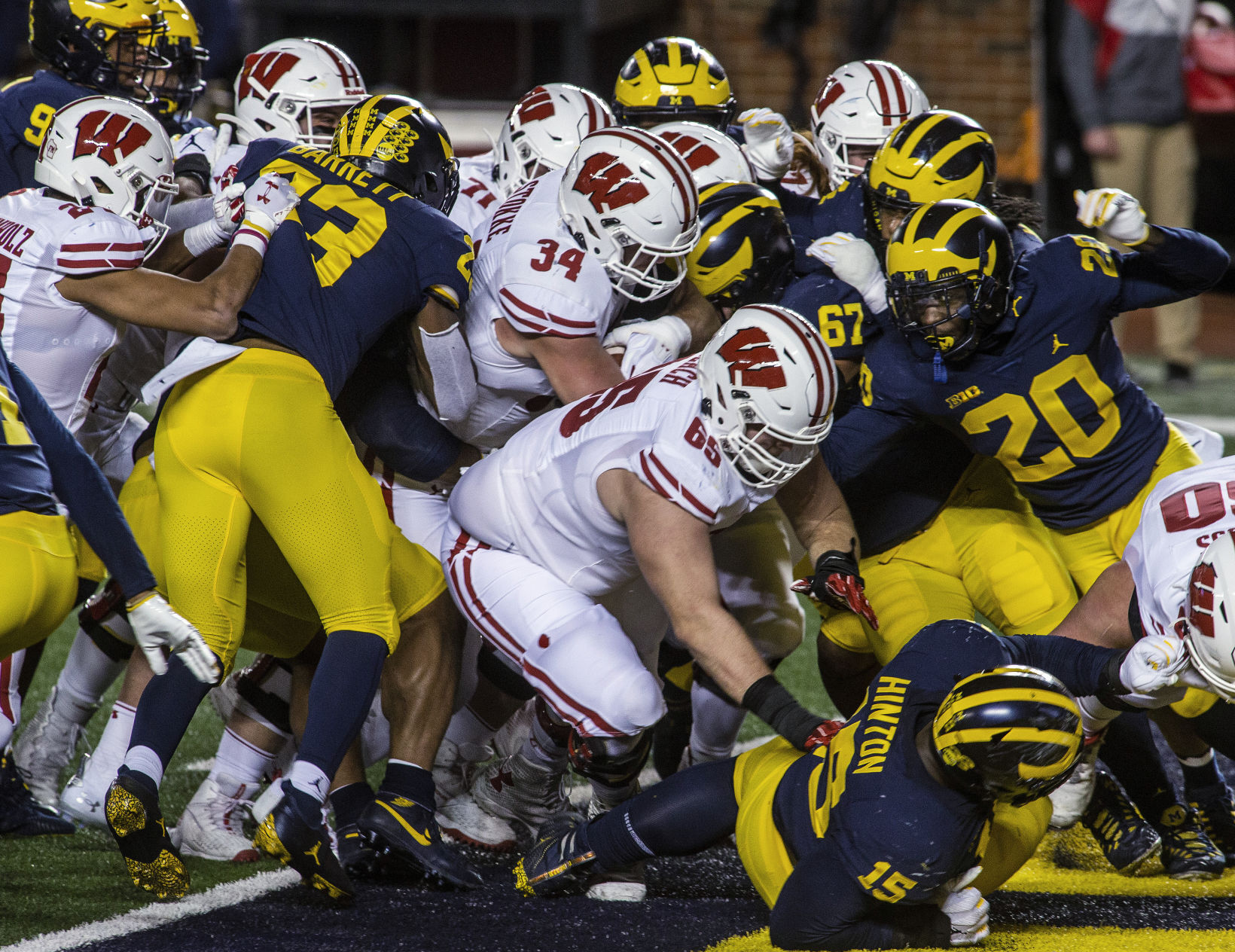 Mason Stokke - Wisconsin Michigan